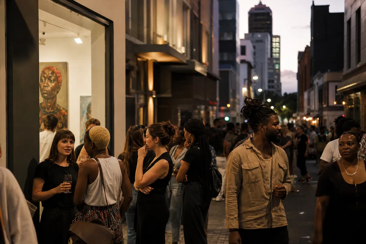 First Thursdays: Bree Street Art Walk